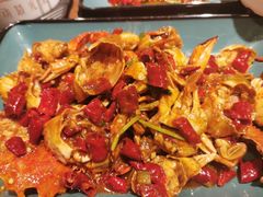 辣炒飞蟹-喝丢一只鞋辣炒海鲜小烧烤(三八广场店)