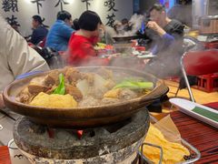 -沙胆彪炭炉牛杂煲(成都玉林店)