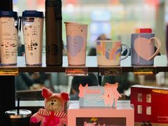 零售区-星巴克(宜兴高铁站店)