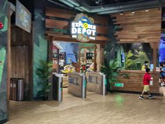 -珠海横琴国家地理探险家中心(创新方)