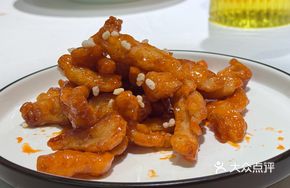 Crispy Sweet and Sour Chicken Strips