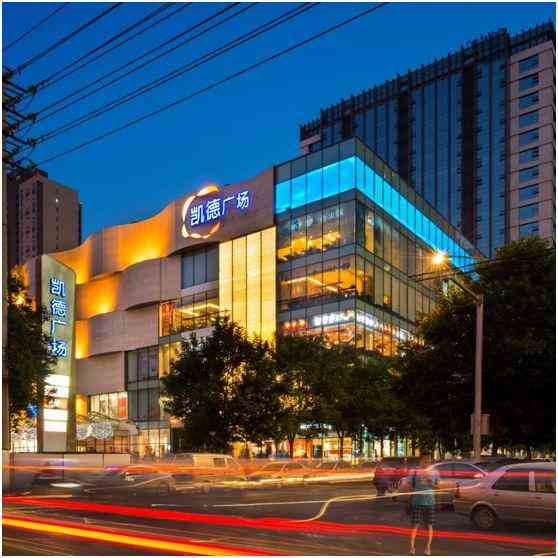 凯德广场新地城店