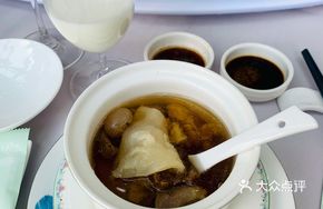 Dried Tangerine Peel and Sichuan Pepper Soup