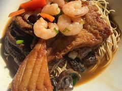 虾爆鳝面-天天鲜面馆(衡山路店)