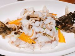 群菇炒鱼片-杭州新新饭店·1913餐厅
