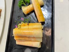 脆筒龙虾卷-后海16号·北京私房菜