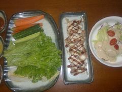 20120117147-青瓦餐厅·生鱼片·韩园烤肉(西塔店)