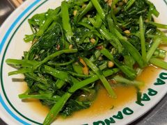普宁豆酱炒空心菜-楼上大排档·顺德菜·粥水·鱼生(苗栗路店)