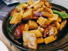 铁板豆腐-一盏明灯全素斋(殊像寺店)
