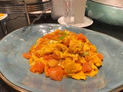 番茄炒鸡蛋-翠湖轩中餐厅(昆明翠湖宾馆店)