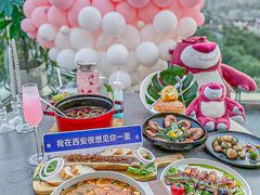 -烛影拾光观景餐厅·创意菜·摄影·小提琴(大唐不夜城店)