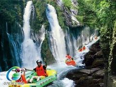 -将军关探险漂流