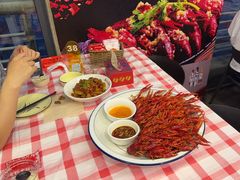 油爆虾-湘江大码头·龙虾馆(渔人码头一店)