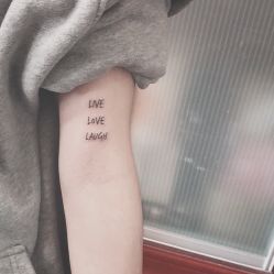 -明星刺青·洗纹身