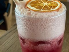 树莓梨汁苏打水-BOR Eatery(安福路店)