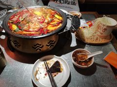 -探鱼·鲜青椒爽麻烤鱼(北京路天河城店)
