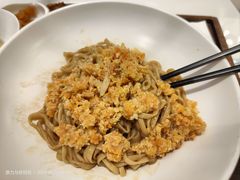 松月素蟹粉拌面-春风松月楼(七宝万科店)
