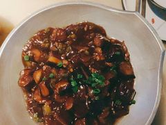 客家茄子煲-绿茶餐厅(石家庄万象城店)