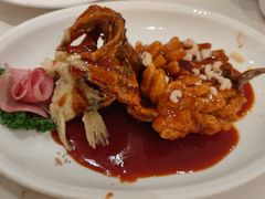 松鼠桂鱼-得月楼·省级非遗·传统苏帮菜(观前店)