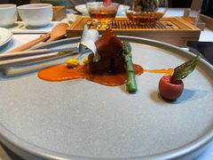 黑椒猴头菇排-叶叶菩提·晋福宫