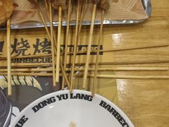 -東豫狼鲜货烧烤. 碳火烤鱼. 小龙虾(上海首店)