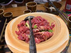 白酸汤牛肉-侯家庄阿才有品私房菜馆