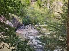 -刘伯温故里景区百丈漈