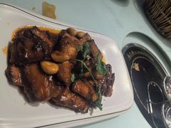 -华盛园卷子王农家菜水库鱼