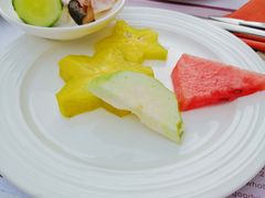 水果沙拉-东莞塘厦三正半山温泉酒店·沙利文西餐厅