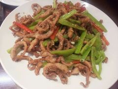 椒盐鱿鱼须-来顺成饭庄