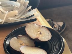 -果松木炭酸菜铜火锅·外婆参鸡汤