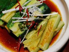 椒麻脆黄瓜-绿茶餐厅(华贸购物中心店)