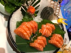 三文鱼-翡翠小城·海鲜豆捞·广式点心(老佛爷店)
