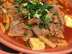 火瓢牛肉-云海肴·汽锅鸡·云南菜(天山百盛优客店)