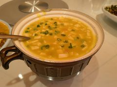 蟹黄豆花-大融厨·鸡毛店·川菜(果壳里东安湖店)