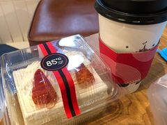 奶油小方蛋糕-85度C(成都浆洗街店)