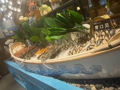 -领鲜活海鲜榴莲自助火锅(东门店)