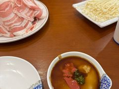 -楼外楼大刀肉传统火锅居(博学路店)