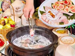 -烹然四季椰子鸡火锅(团结湖总店)