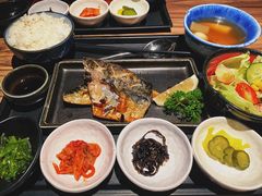 烤青花鱼定食-IKKI1788居酒屋