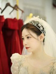 点击看大图 -Lady Jane高端婚纱礼服馆
