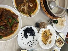 -天乐农家鱼头王(天目湖店)