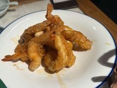 梨球果仁虾-小吊梨汤·北京菜·烤鸭(清河万象汇店)