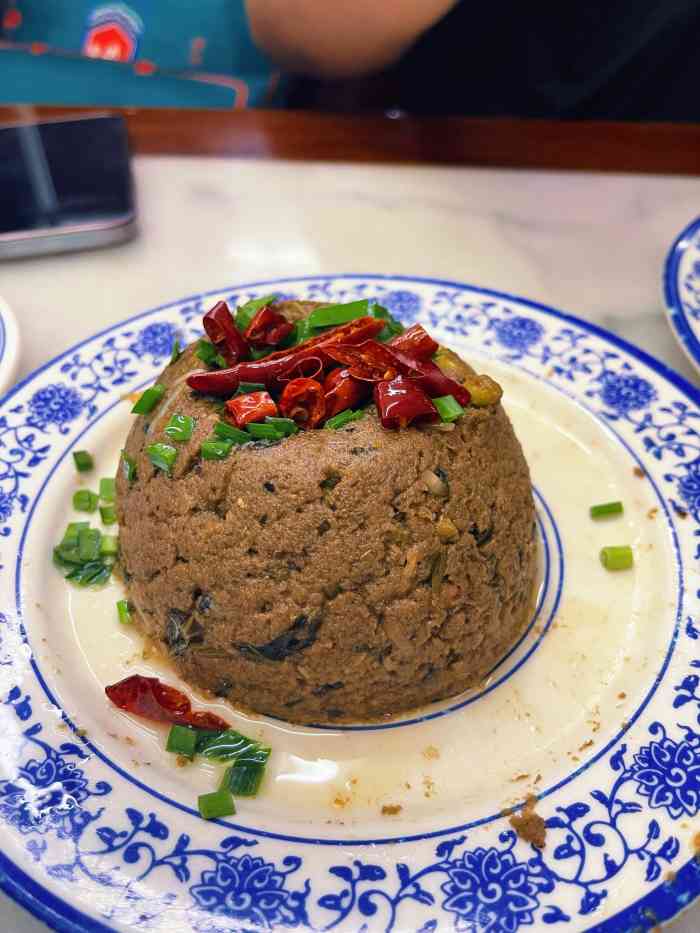 海碗居(牡丹园店)-"之所以说特色菜是大白菜,是因为同时点了醋.