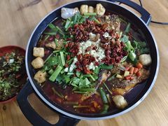 -袁老四重庆老火锅(桐梓坡店)