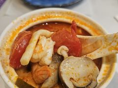 冬阴功汤-荷花泰菜(东方新天地店)