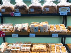 面包甜点陈列柜-仟吉(大溪地店)