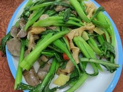 菜心炒鸡杂-瑞记湛江鸡饭店·粤西第一鸡(粤垦店)