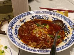 水煮嫩牛肉-骏莱海鲜鱼港(五角场店)