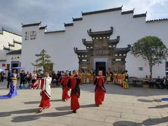 -婺源梦里老家大型山水实景演出